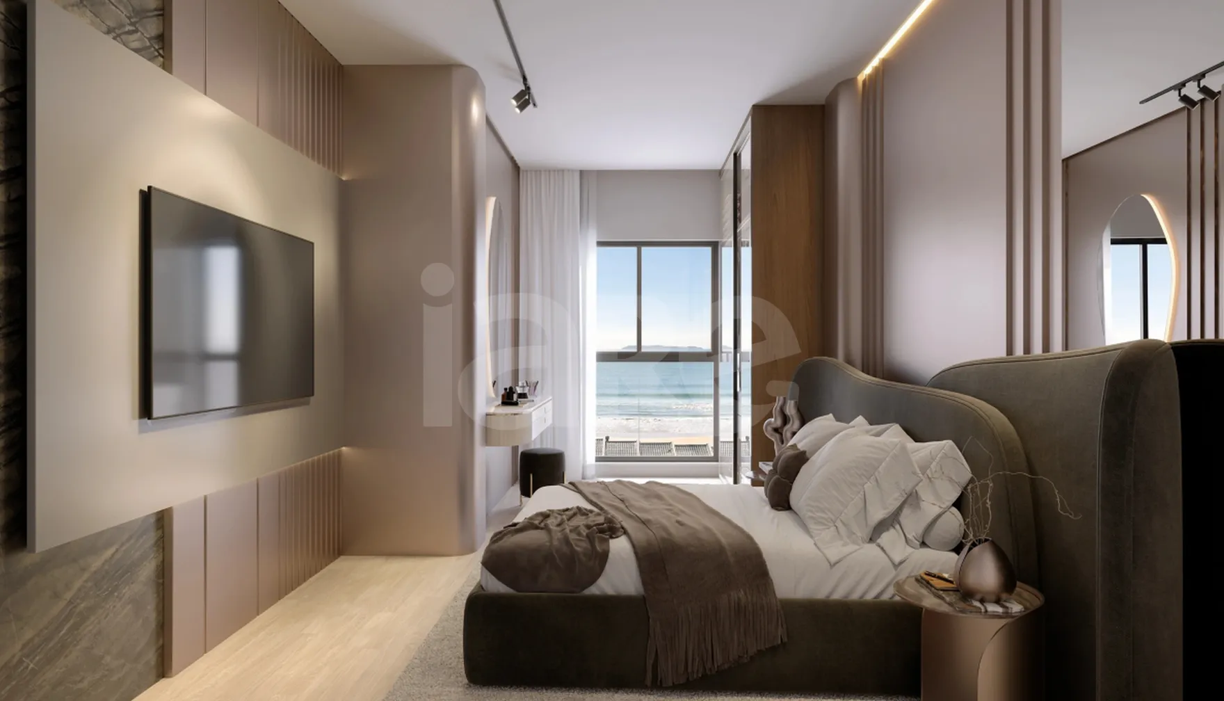 Vila do Sol Home Club - Apartamento com 100,98 m², em Canto Grande — foto 3