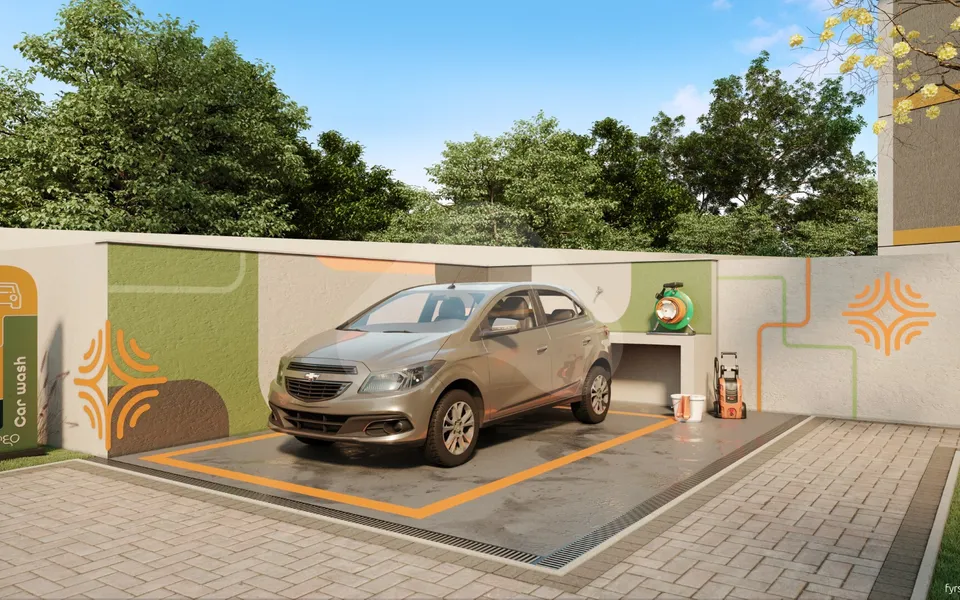 Meo Neoville - Garden com 66,8 m², em Cidade Industrial — foto 14
