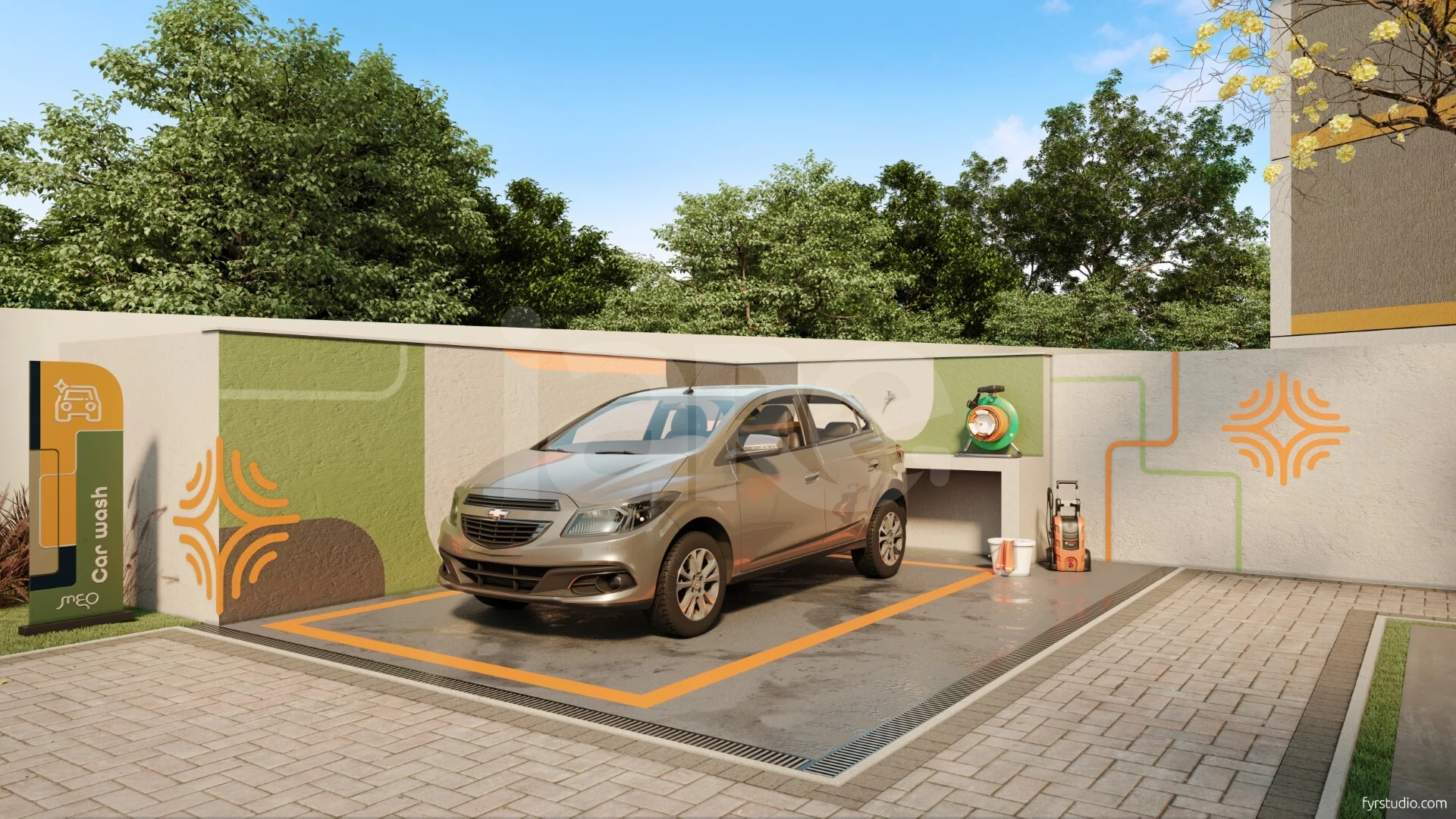 Meo Neoville - Garden com 66,8 m², em Cidade Industrial — foto 18