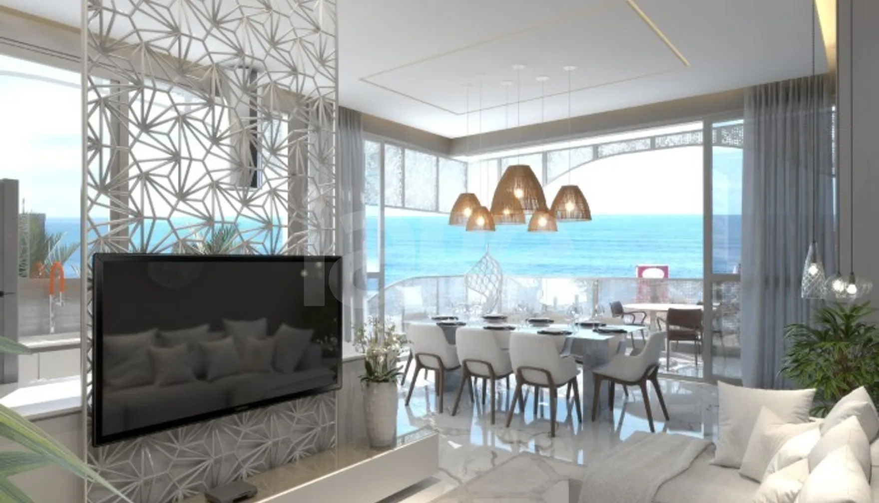 Brava Lux - Apartamento com 160,42 m², em Praia Brava de Itajaí — foto 4