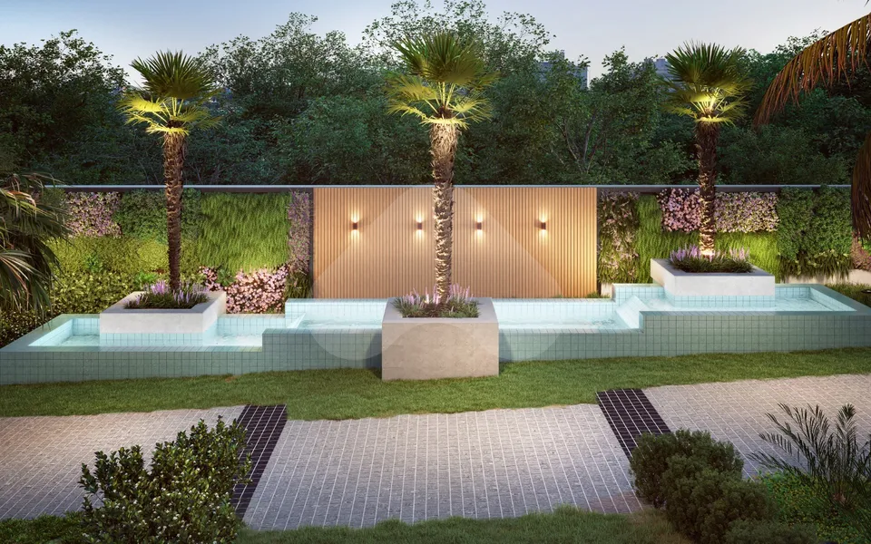 Garden Home Resort - Apartamento com 45,46 m², em Tristeza — foto 5