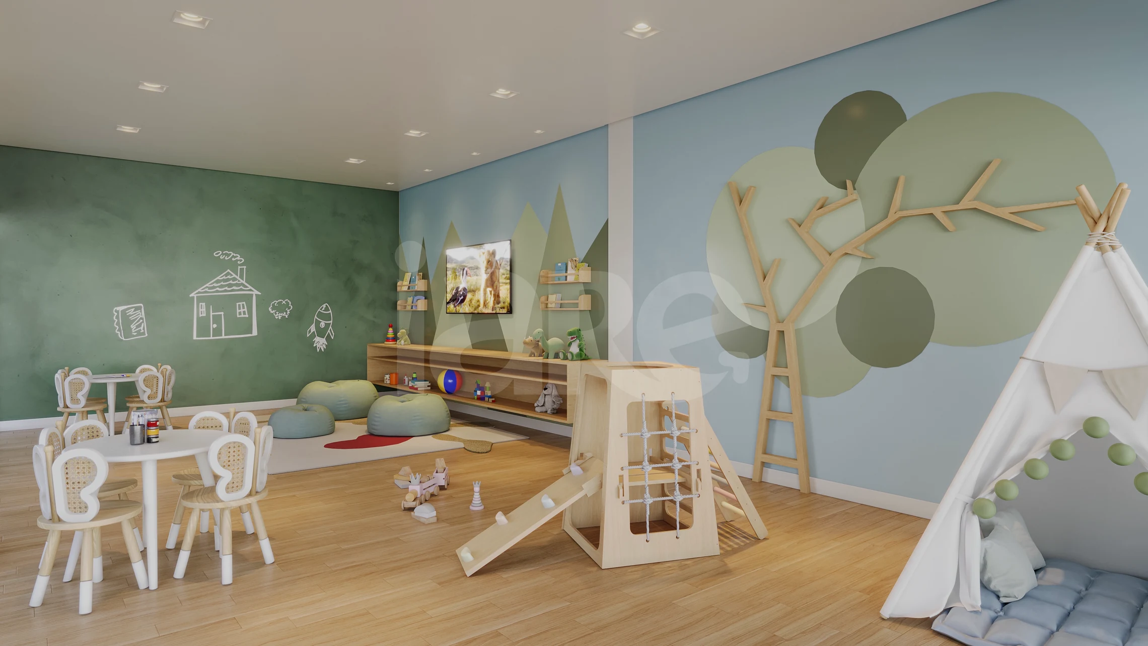 Villa Flora Jardins - Apartamento com 43,43 m², em Jardim Novo Ângulo — foto 5
