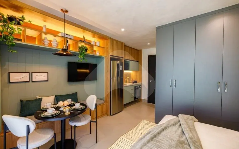 Get Home Design - Studio com 21,88 m², em Mirandópolis — foto 4