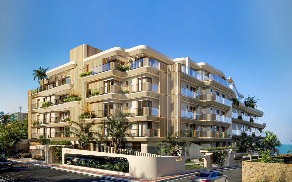 Oceean - Apartamento com 156,46 m², em Cabeçudas — foto 3