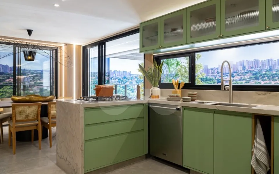 Ares Marista - Apartamento com 186,56 m², em Setor Marista — foto 41