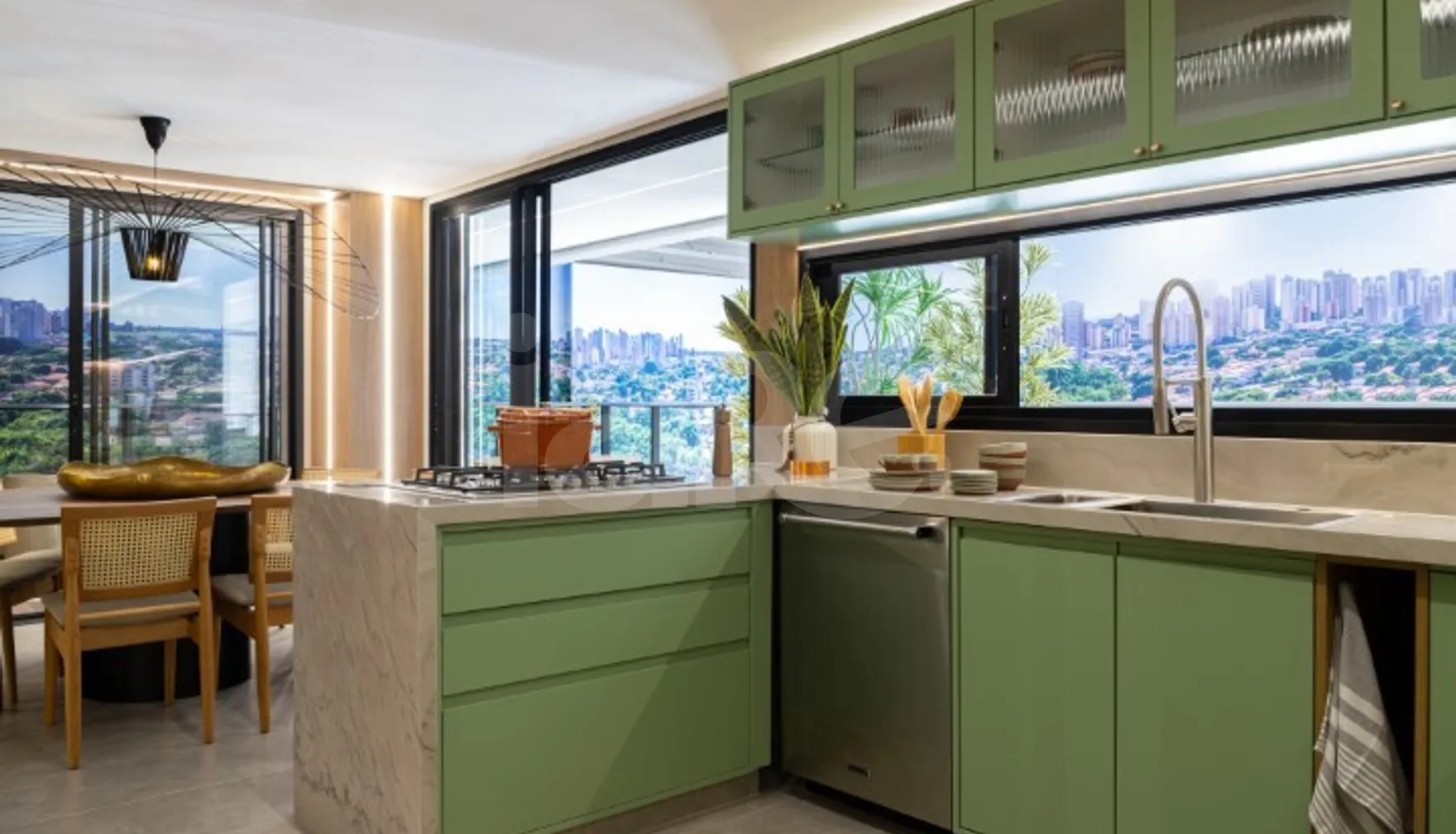 Ares Marista - Apartamento com 348,54 m², em Setor Marista — foto 14