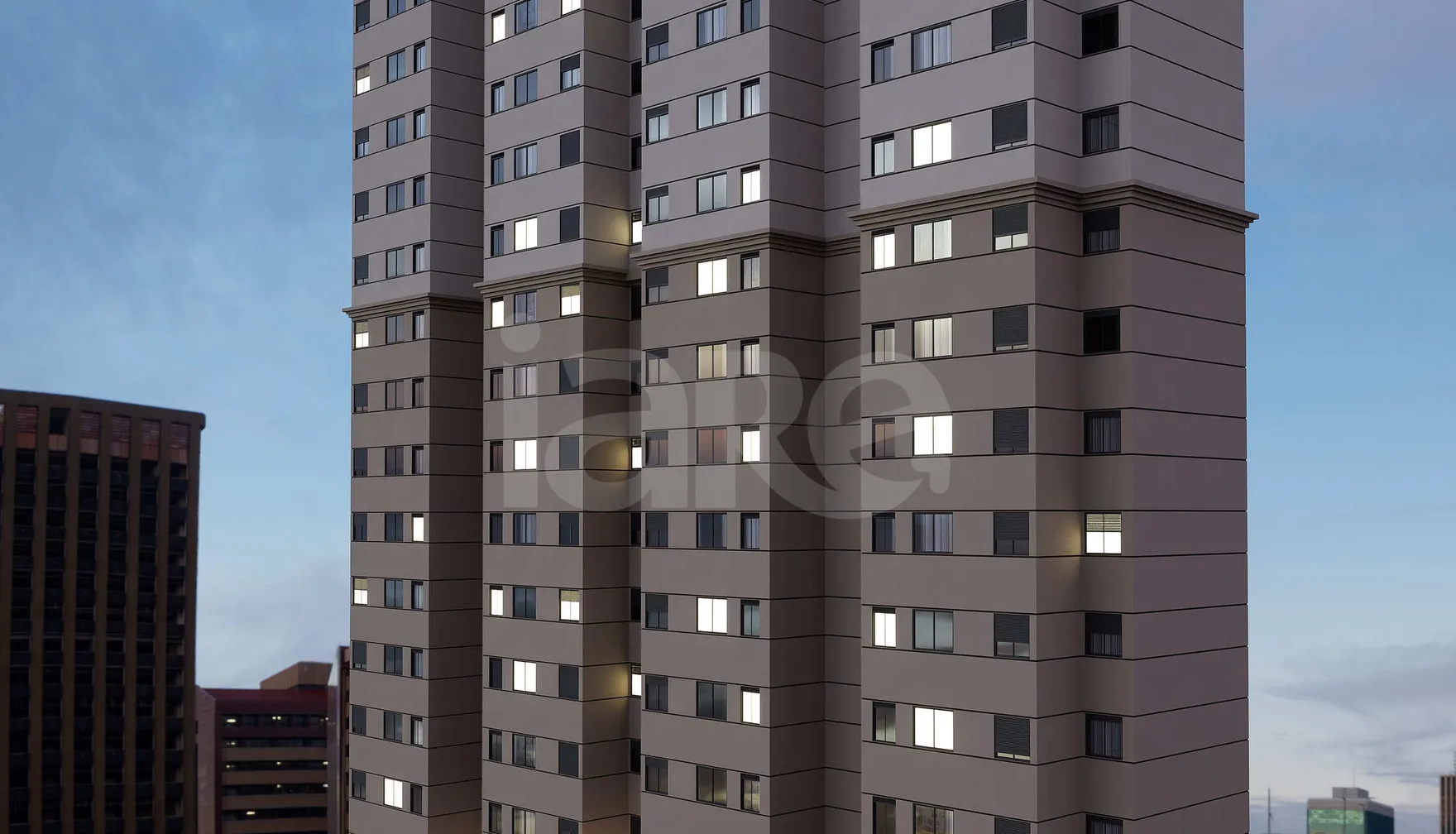 Horizonte Bela Vista - Apartamento com 35 m², em Jardim Bela Vista — foto 1