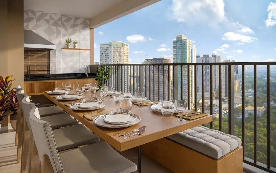 Morumbi Home Resort - Apartamento com 60,64 m², em Morumbi — foto 12
