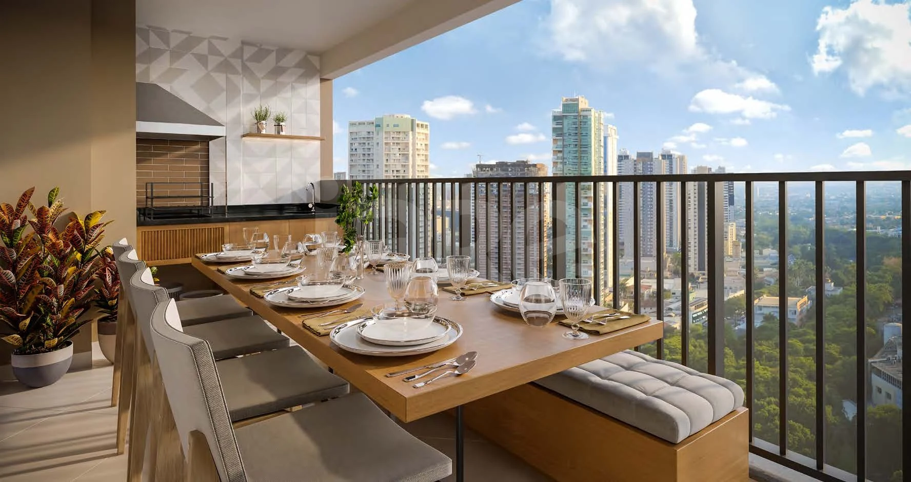 Morumbi Home Resort - Garden com 126,3 m², em Morumbi — foto 12