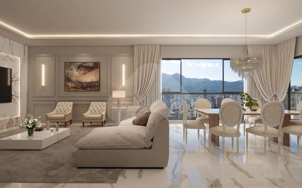 Petit Trianon - Apartamento com 130 m², em Meia Praia — foto 11