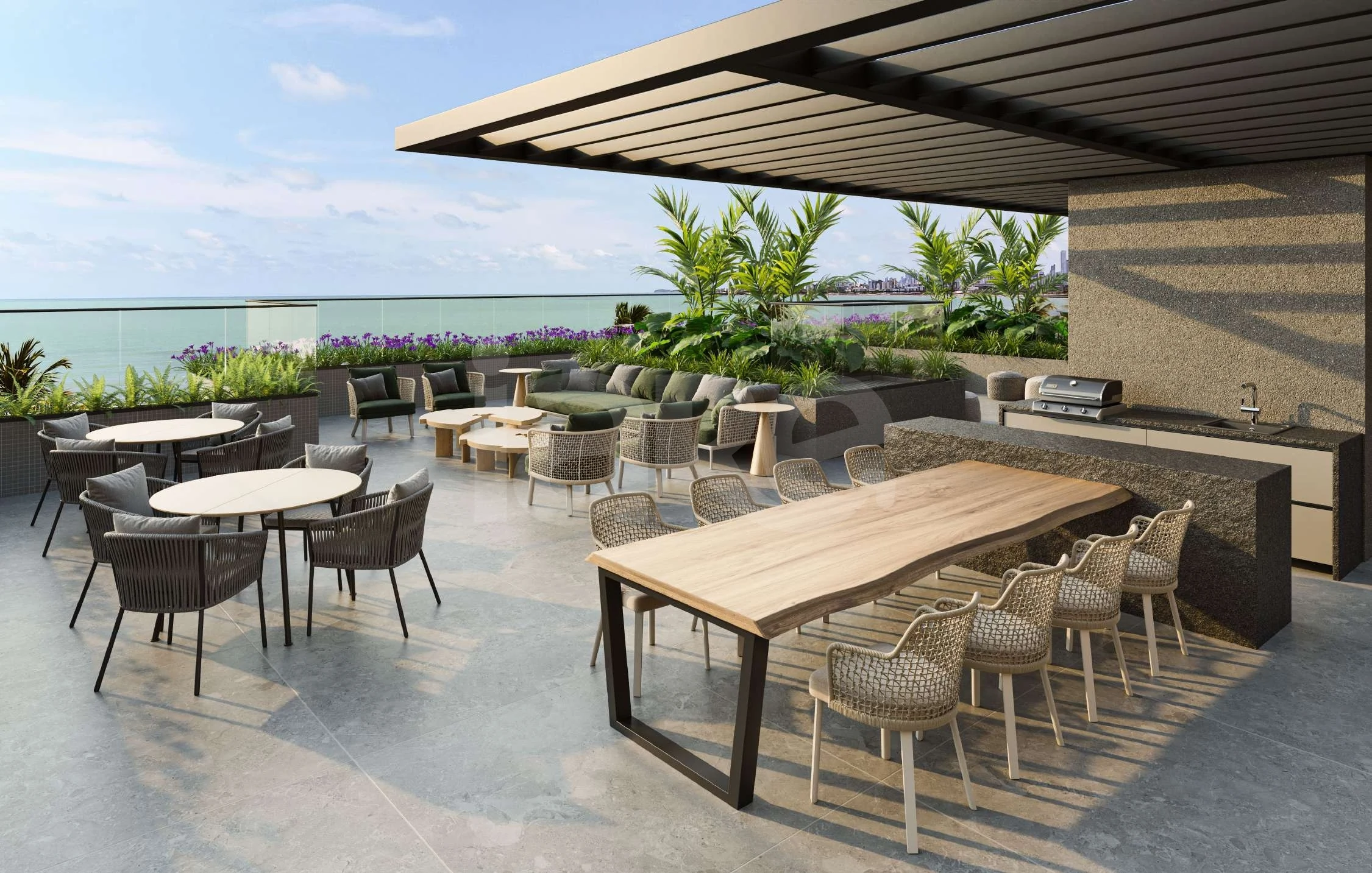 Sun Smart - Apartamento com 74,5 m², em Intermares — foto 15