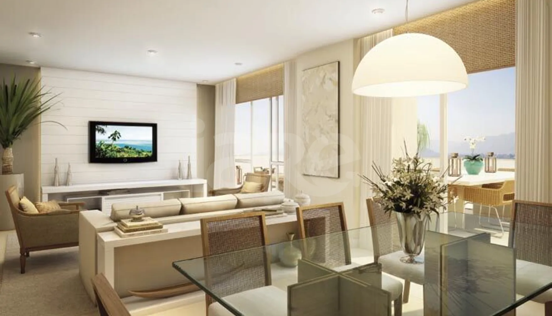 Majestic Cidade Jardim Topázio - Apartamento com 143,34 m², em Curicica — foto 4