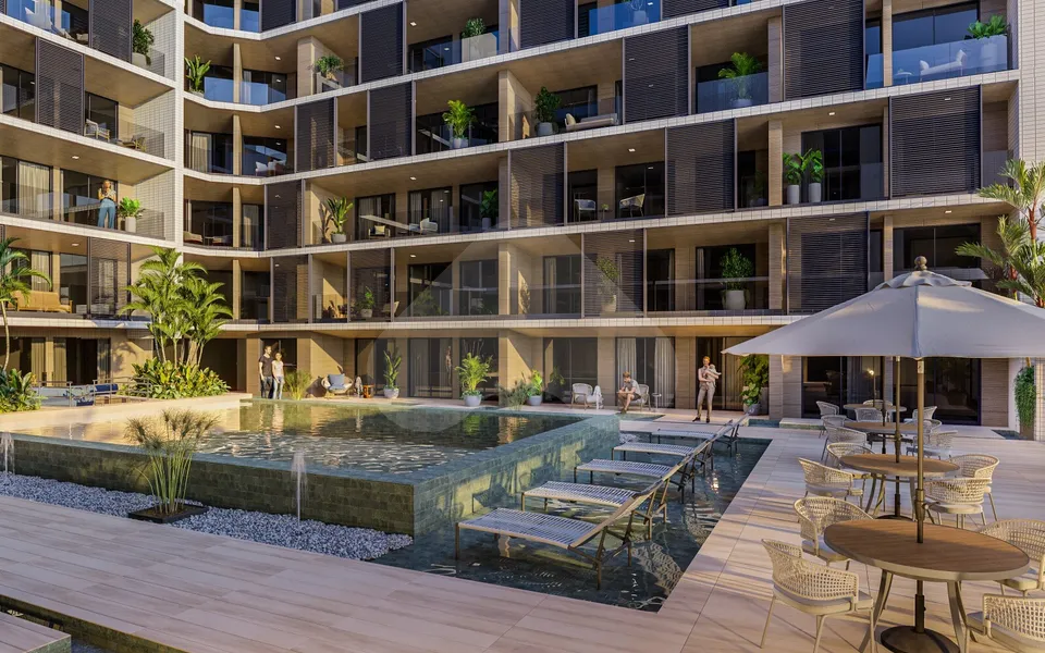 Enseada Isidro Gomes - Apartamento com 39,88 m², em Bessa — foto 13
