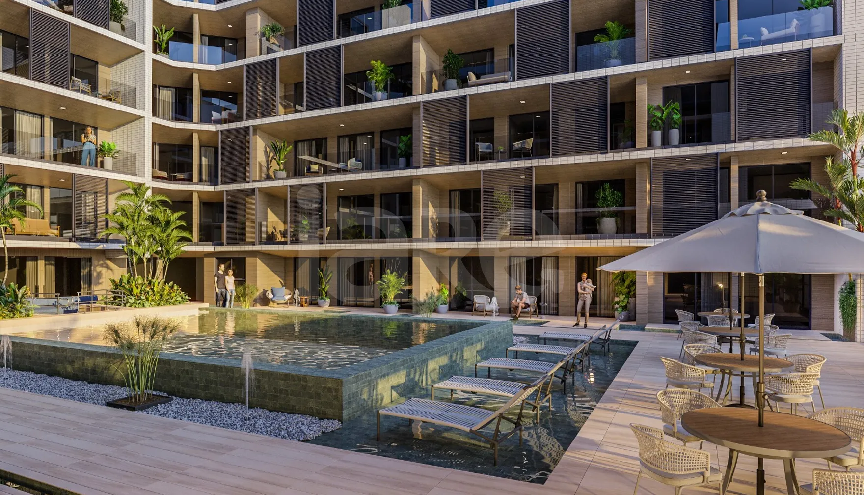 Enseada Isidro Gomes - Apartamento com 59,43 m², em Bessa — foto 20
