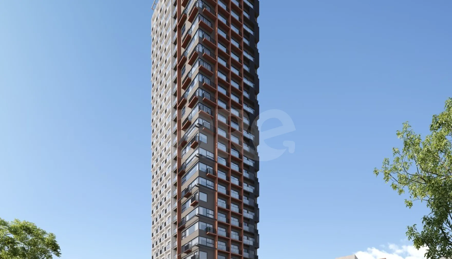 Concept João Pessoa - Apartamento com 49,59 m², em Miramar — foto 1
