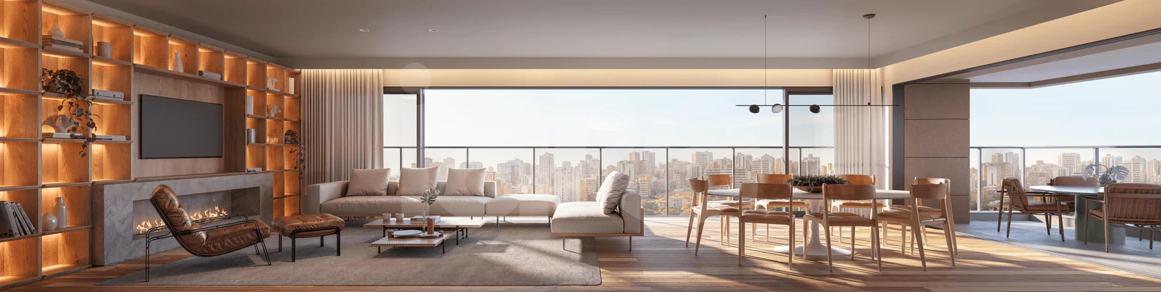 Soffio - Cobertura com 404,52 m², em Bela Vista — foto 3