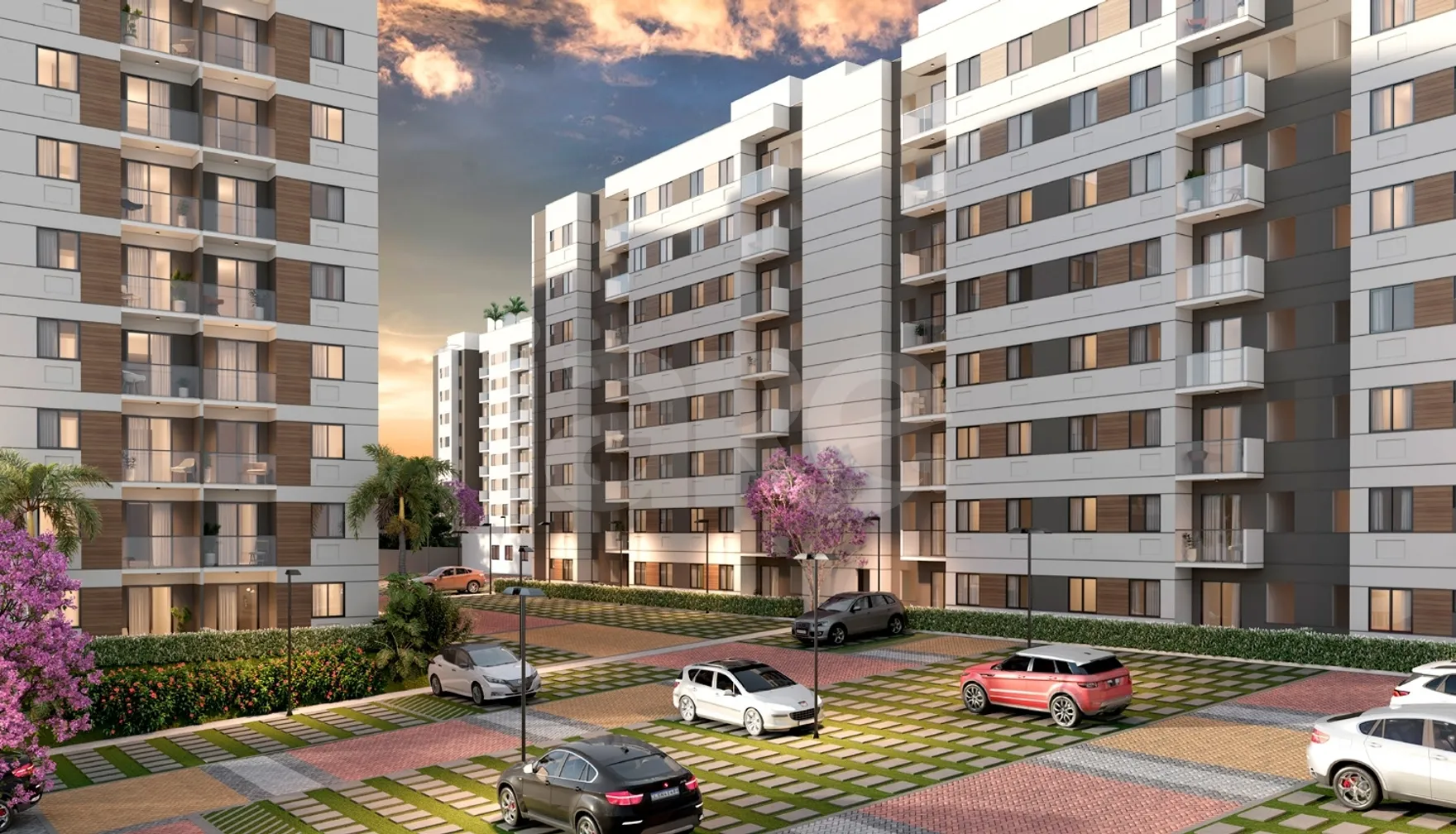 Vitale Walk - Apartamento com 44,68 m², em Pechincha — foto 1