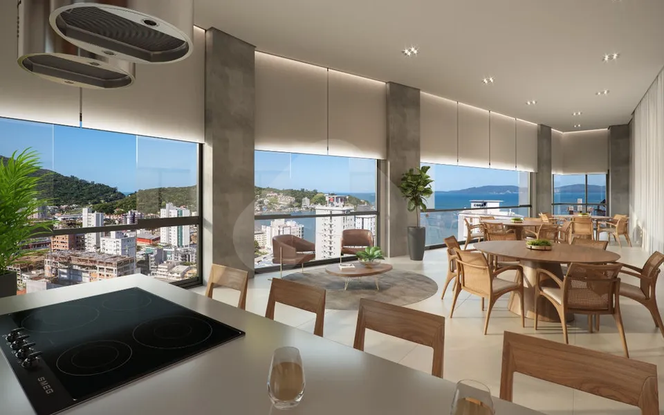 Riverside 01 - Apartamento com 109,95 m², em Centro — foto 4
