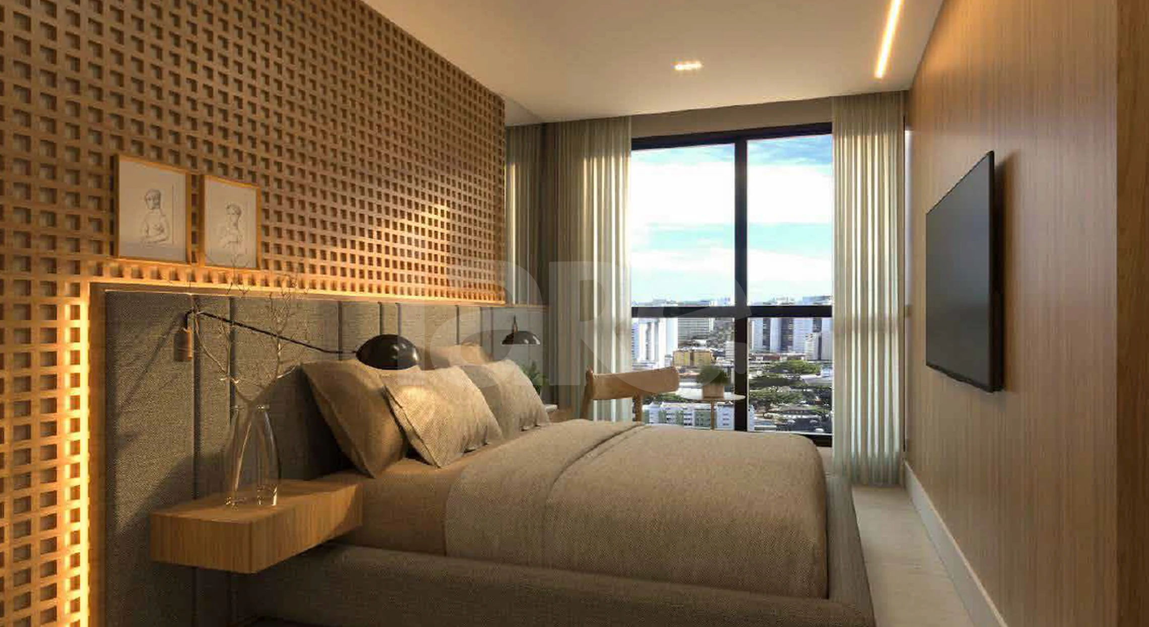 Parc College - Apartamento com 61,76 m², em Imbiribeira — foto 3