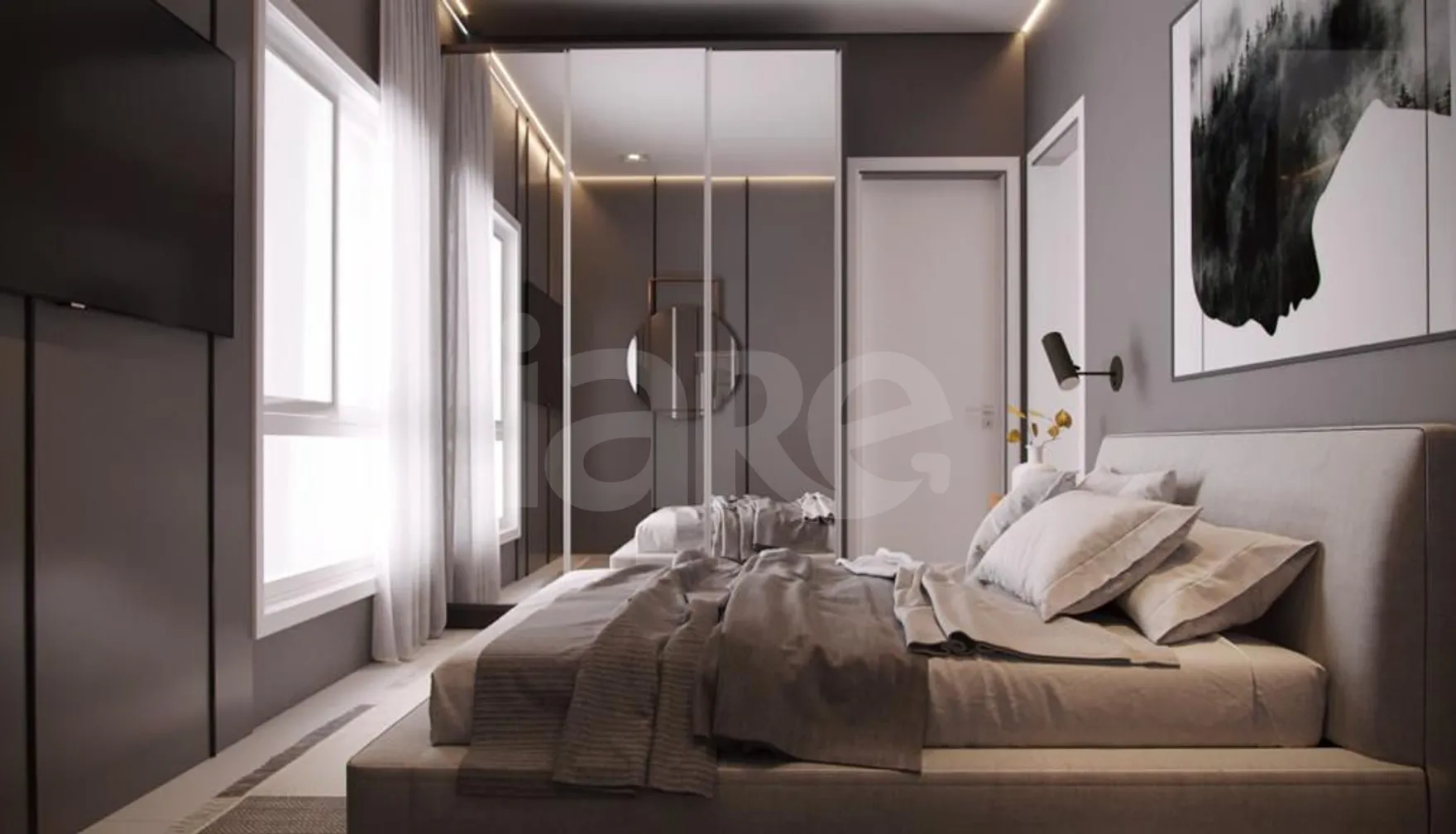 Chateau Valence - Apartamento com 65,85 m², em Morretes — foto 5
