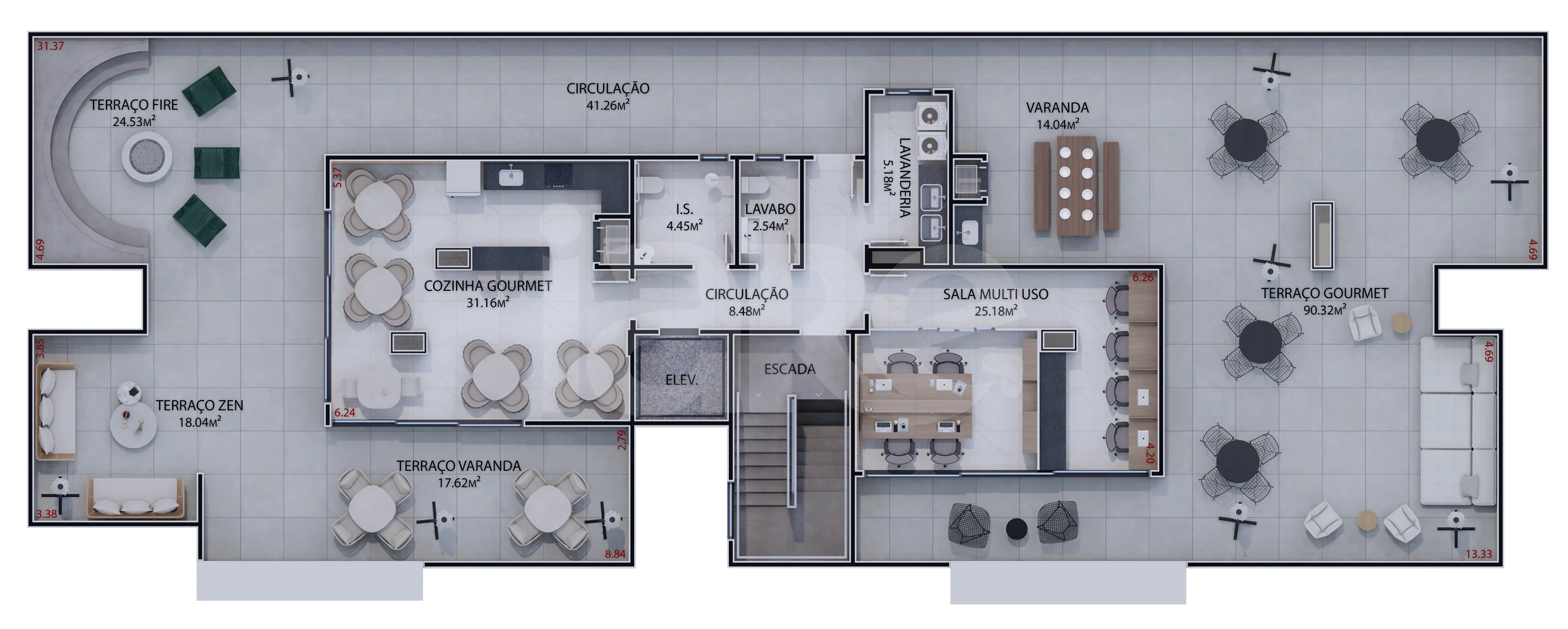 Planta — Rooftop