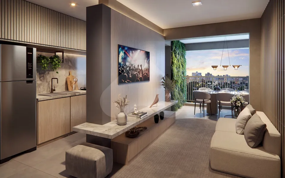 Raízes Reserve - Apartamento com 119,5 m², em Vila Prudente — foto 4