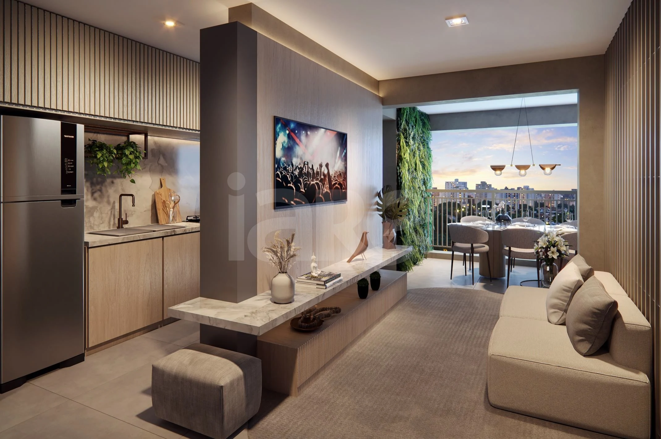 Raízes Reserve - Apartamento com 119,5 m², em Vila Prudente — foto 4