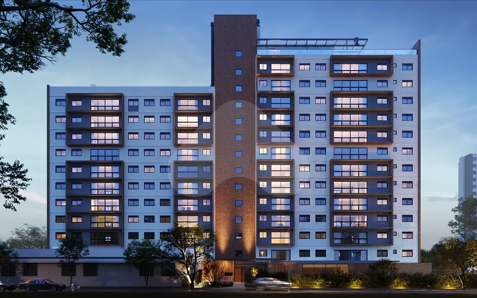 Nino 775 - Apartamento com 80,27 m², em Menino Deus — foto 2