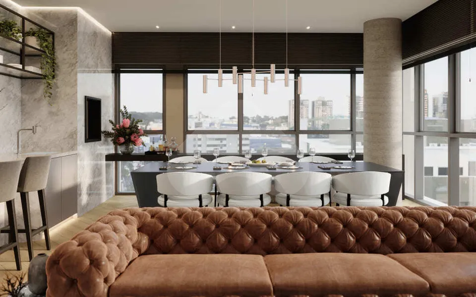 The Pineyards - Apartamento com 124,64 m², em Cabral — foto 36