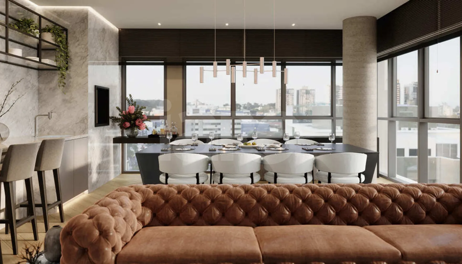 The Pineyards - Apartamento com 124,64 m², em Cabral — foto 7