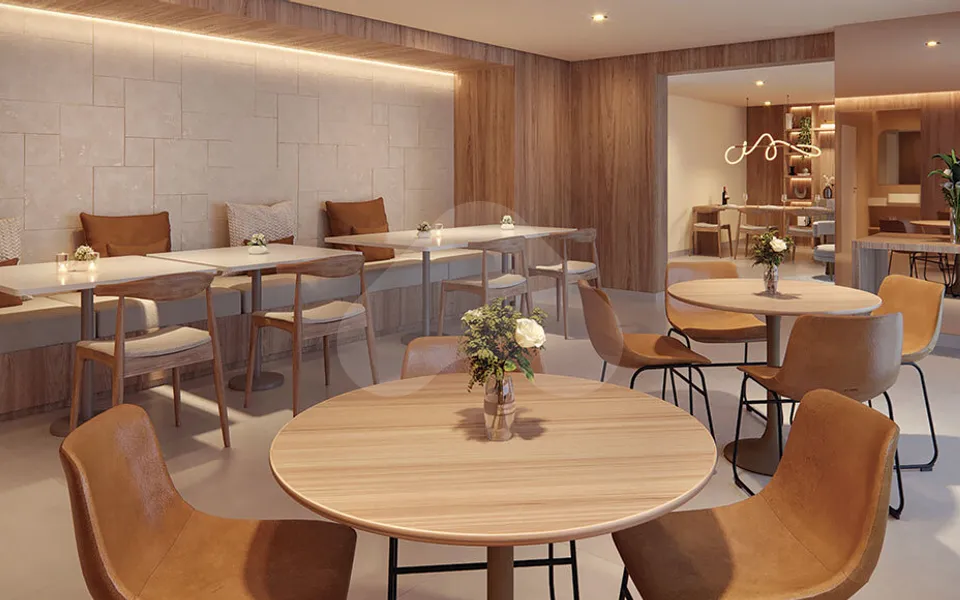 Golden Life Tatuapé - Apartamento com 34,5 m², em Tatuapé — foto 8