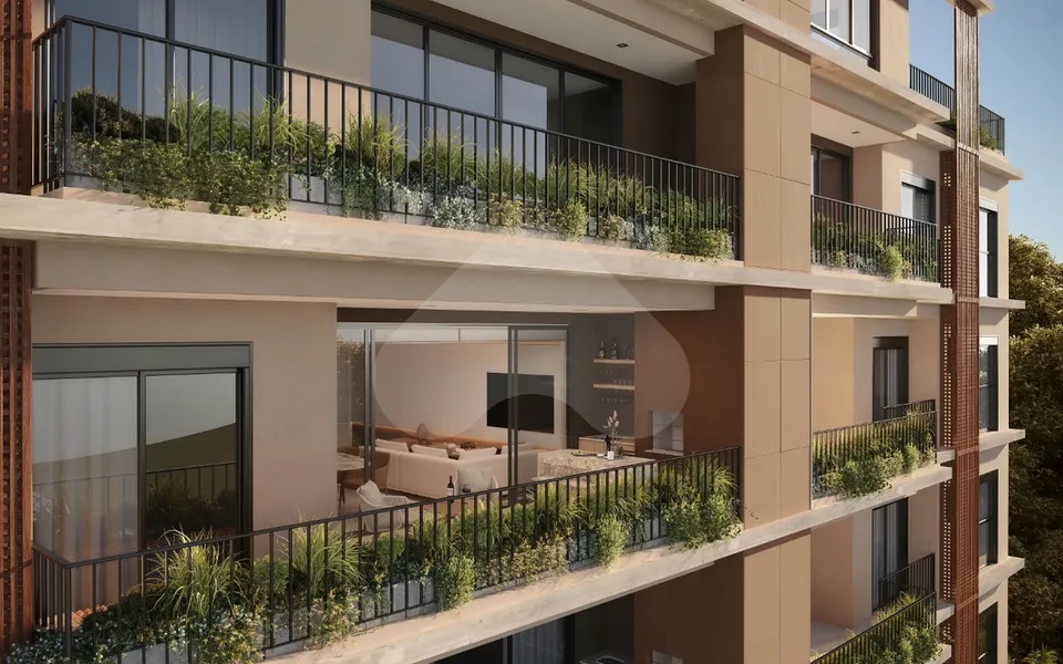 Terracota - Apartamento com 102,51 m², em Ecoville — foto 4