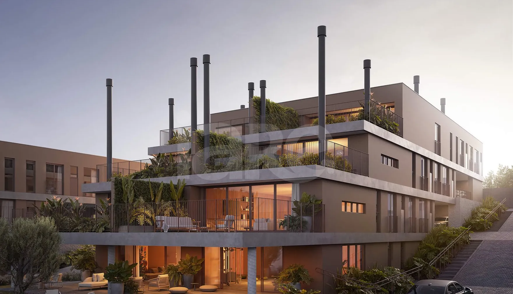 Altana Casas Autorais - Apartamento com 213,85 m², em Menino Deus — foto 10