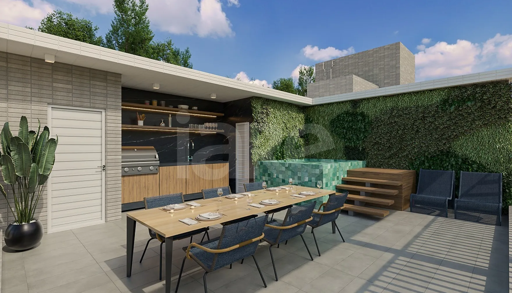 Malibu Beach House - Cobertura com 110,78 m², em Bessa — foto 7