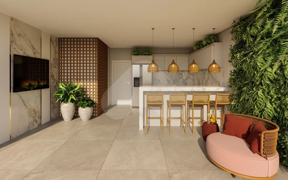 Rosso Corsa - Apartamento com 68,2 m², em Morretes — foto 6