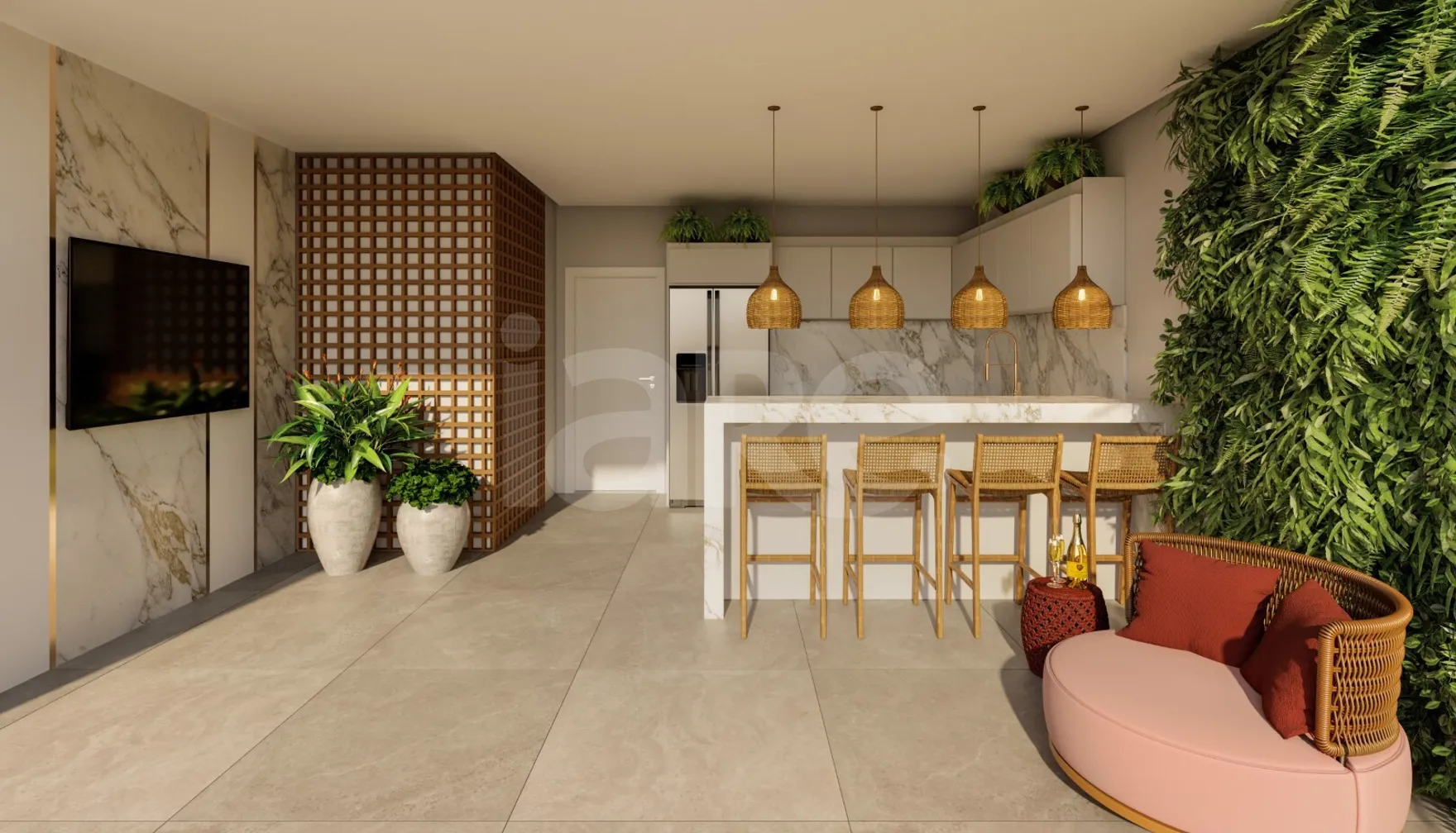 Rosso Corsa - Apartamento com 69,05 m², em Morretes — foto 6