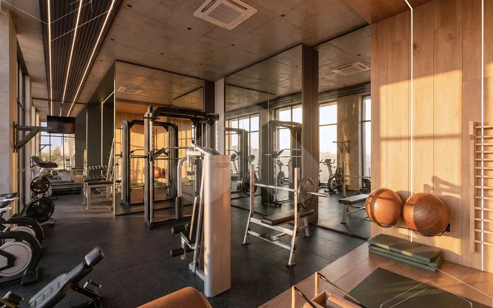 West Line - Studio com 30 m², em Fazenda — foto 8