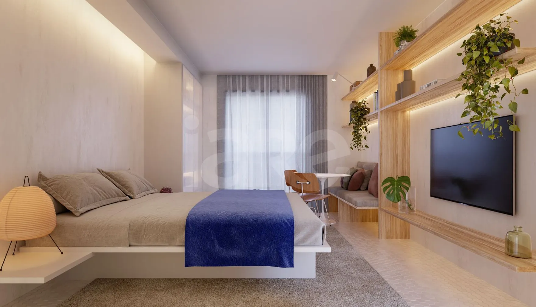 Jardim - Studio com 24 m², em Vila Buarque — foto 2