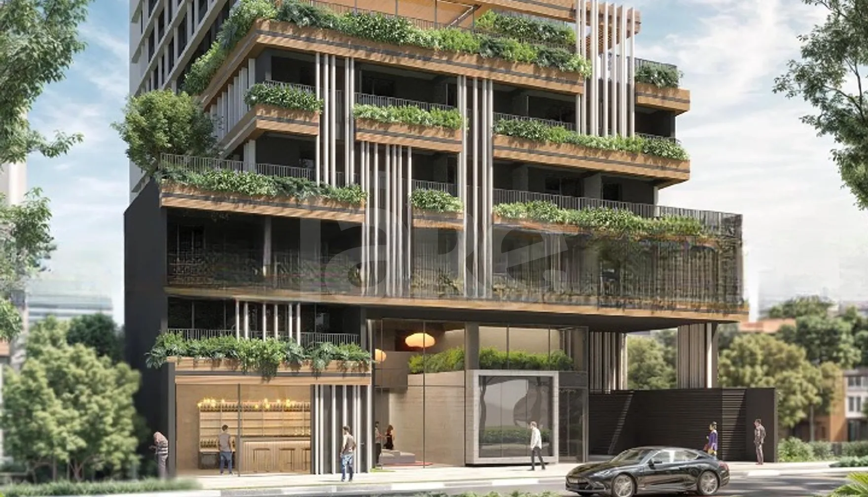 Aeterna Paulista - Apartamento com 198,52 m², em Bela Vista — foto 1