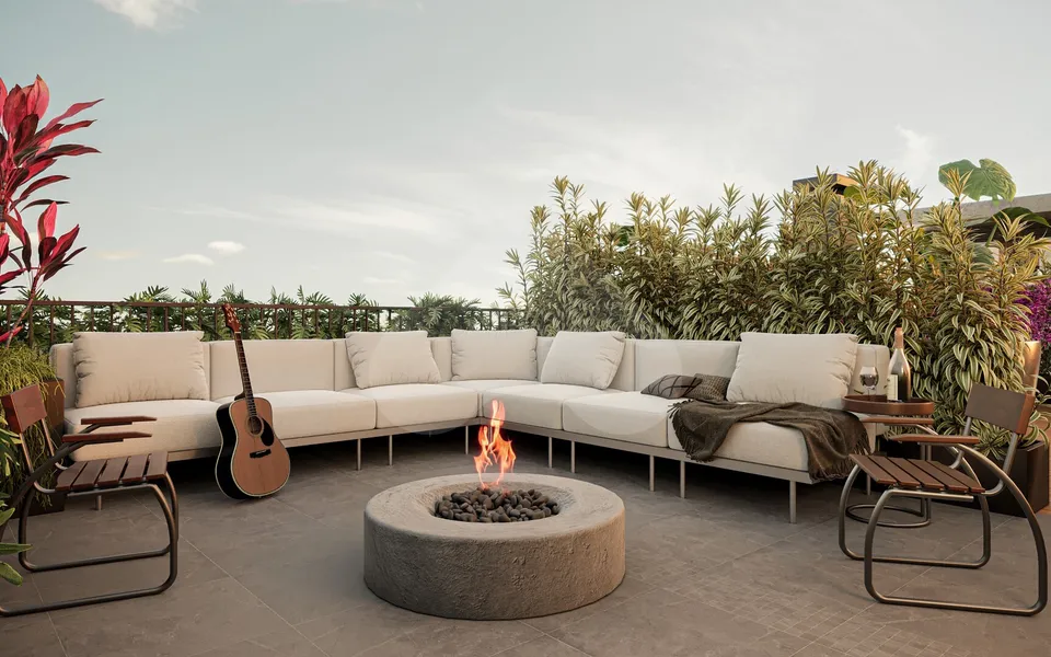Oxygen - Studio com 30,35 m², em Batel — foto 7