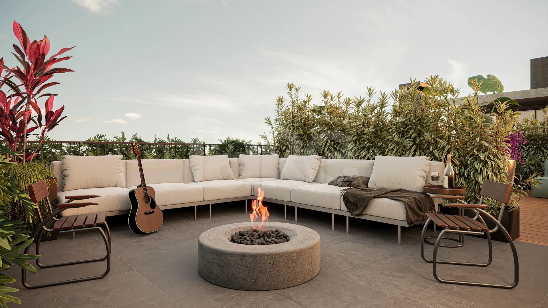 Oxygen - Studio com 30,35 m², em Batel — foto 7