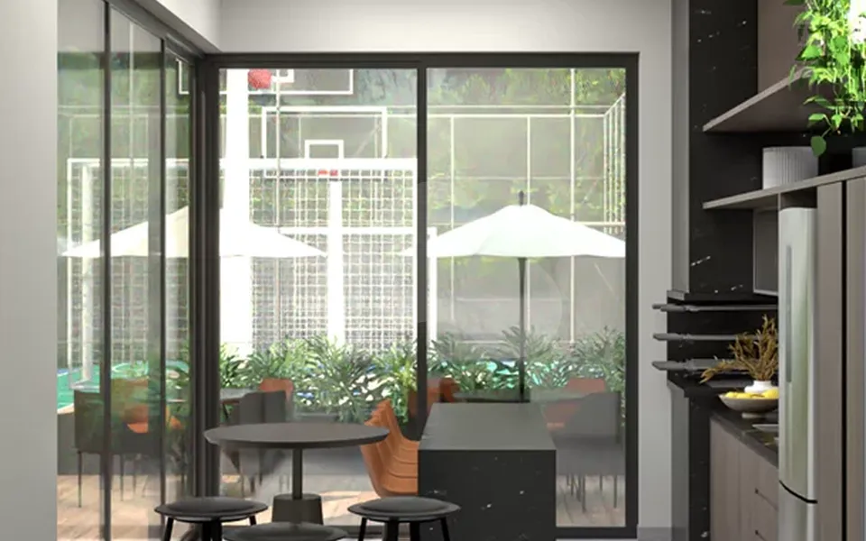 Terrasse Ciel Bleu - Apartamento com 86,96 m², em Ecoville — foto 18