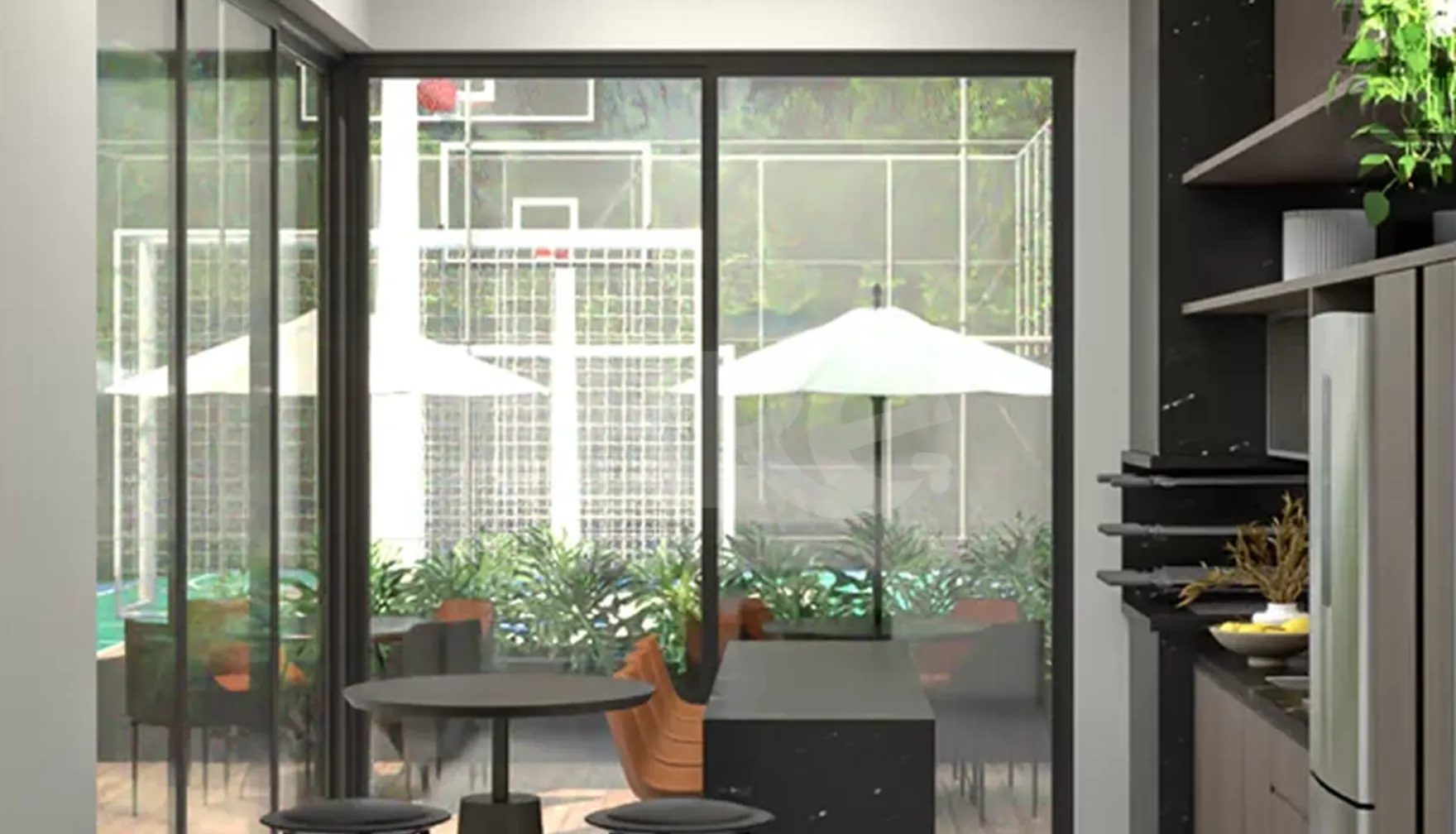 Terrasse Ciel Bleu - Garden com 172,53 m², em Ecoville — foto 39