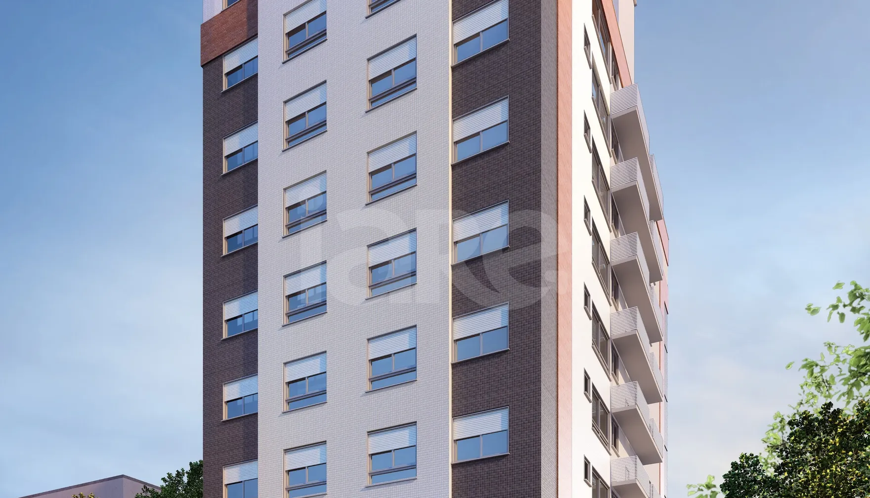 Riservatto 222 - Apartamento com 63,91 m², em Cristo Redentor — foto 1