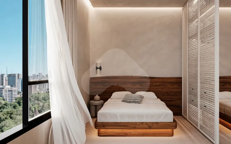 Sensui House - Studio com 29,18 m², em Centro — foto 5