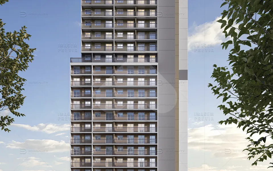 Dream Fit Vila Mariana - Apartamento com 29,38 m², em Vila Mariana — foto 5