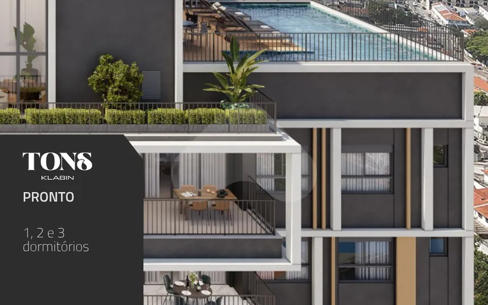 Tons Klabin - Studio com 29,67 m², em Chácara Klabin — foto 6