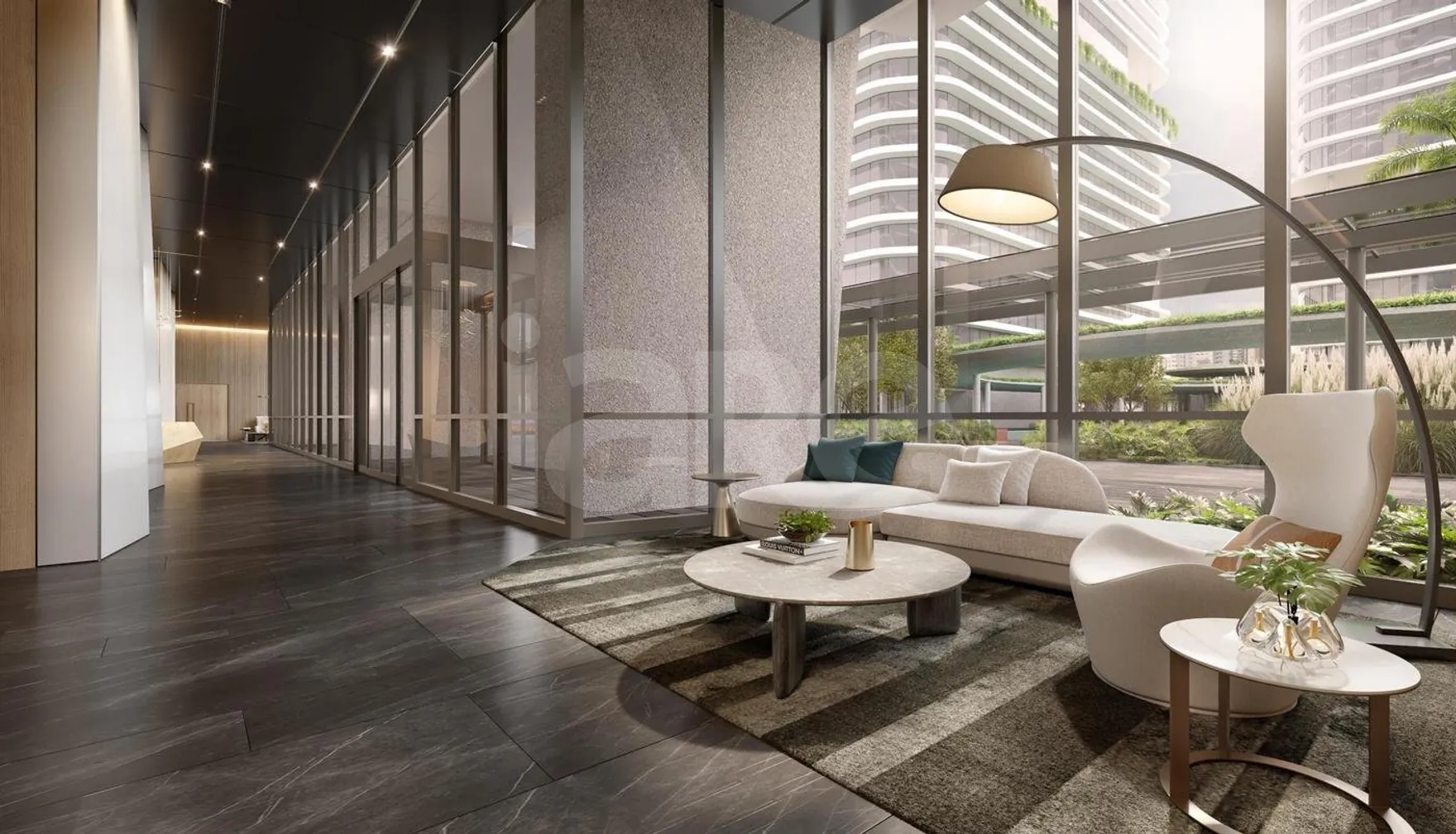 Parque Global PG Residences - Apartamento com 106,68 m², em Real Parque — foto 10