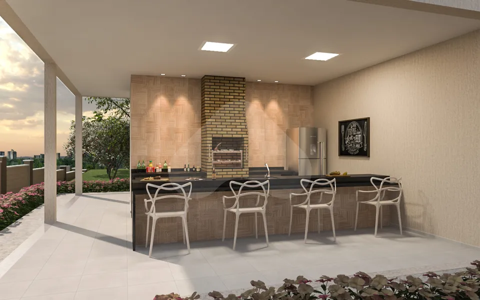 Olímpia - Apartamento com 39,67 m², em Santa Maria — foto 6