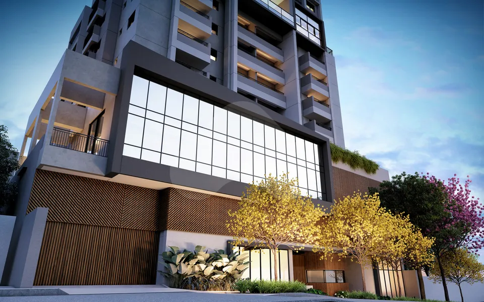 THINK Home Perdizes - Studio com 23,35 m², em Perdizes — foto 4